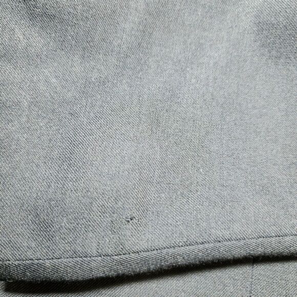 Authenticated Versace Collection Mens Wool Blazer Jacket Black 2-Button Size 40 - Picture 13 of 16